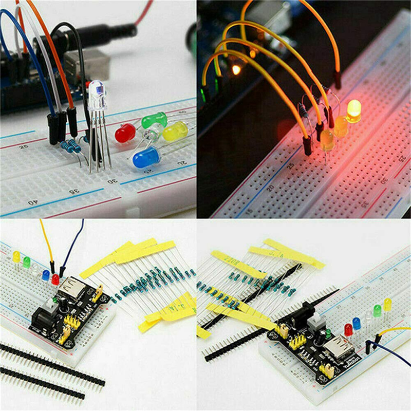 1818PCS DIY Electronics Compon - Diy In Electronics のレビューと価格