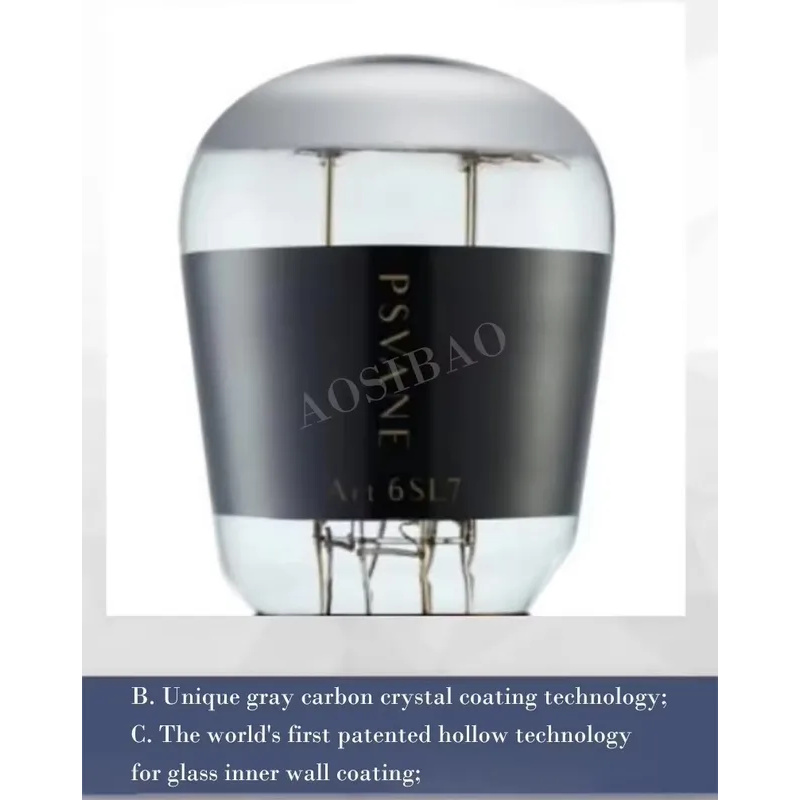 PSVANE ART 6SL7 Vacuum Tube Up - Diy Electronics Art のレビューと価格