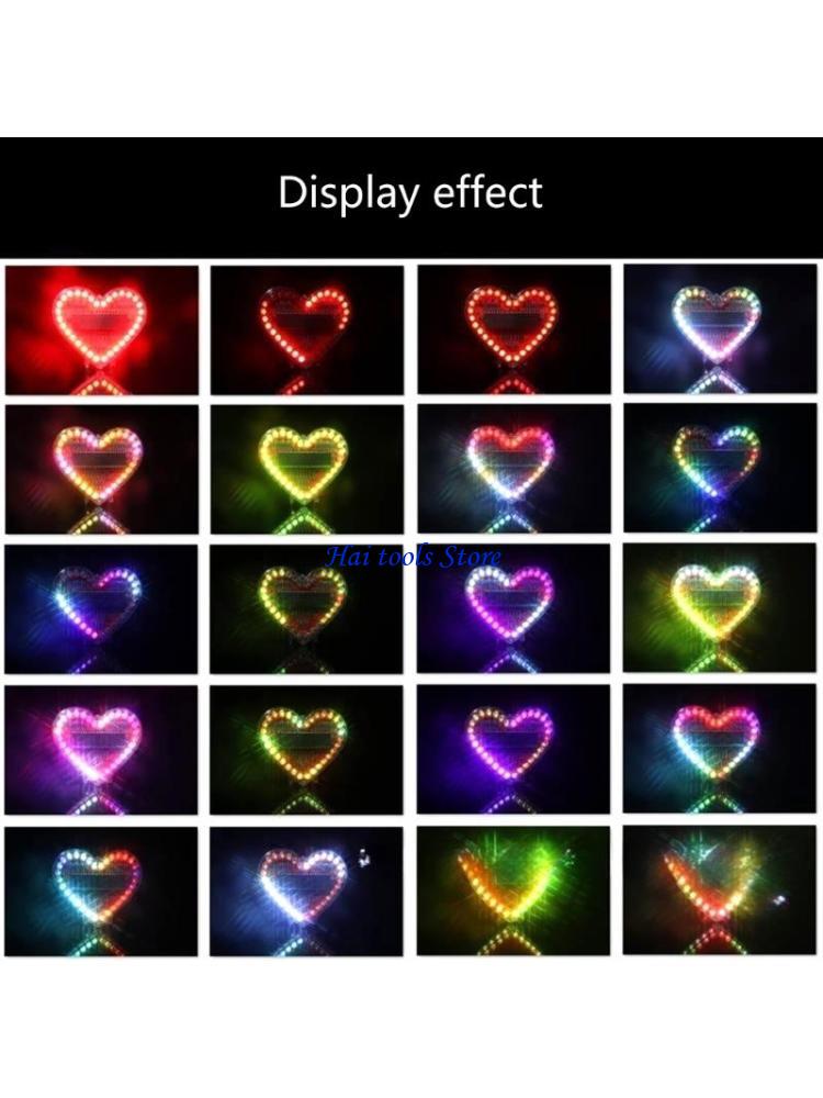 X37E DIY Soldering with Heart  - Diy Electronics Projects For Students のレビューと価格