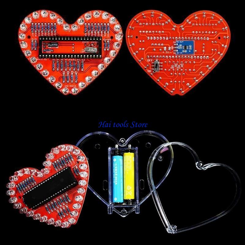 X37E DIY Soldering with Heart  - Diy Electronics Projects For Students のレビューと価格