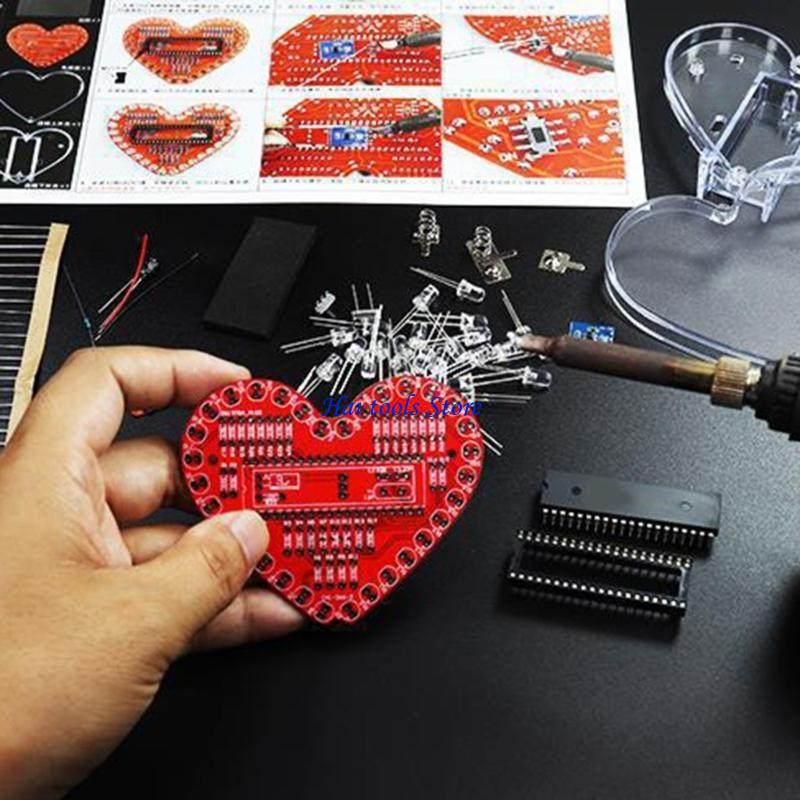 X37E DIY Soldering with Heart  - Diy Electronics Projects For Students のレビューと価格