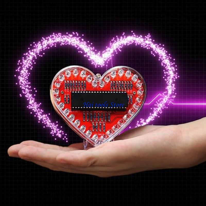 X37E DIY Soldering with Heart  - Diy Electronics Projects For Students のレビューと価格