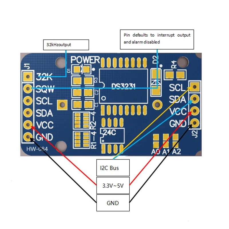 DS3231 AT24C32 Precision RTC M - Rtc Module Ds3231 のレビューと価格