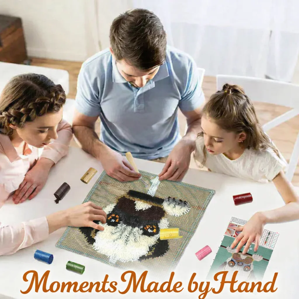 Animals Latch Hook Kits pillow - Diy Electronics Art のレビューと価格