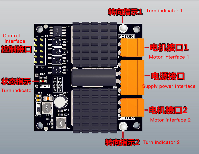 Arduino 24V Motor Driver Board - L298N Motor Driver のレビューと価格