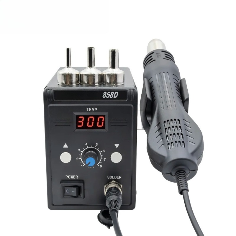 700W Hot Air Rework Station 11 - Diy Soldering Station No Electronics のレビューと価格