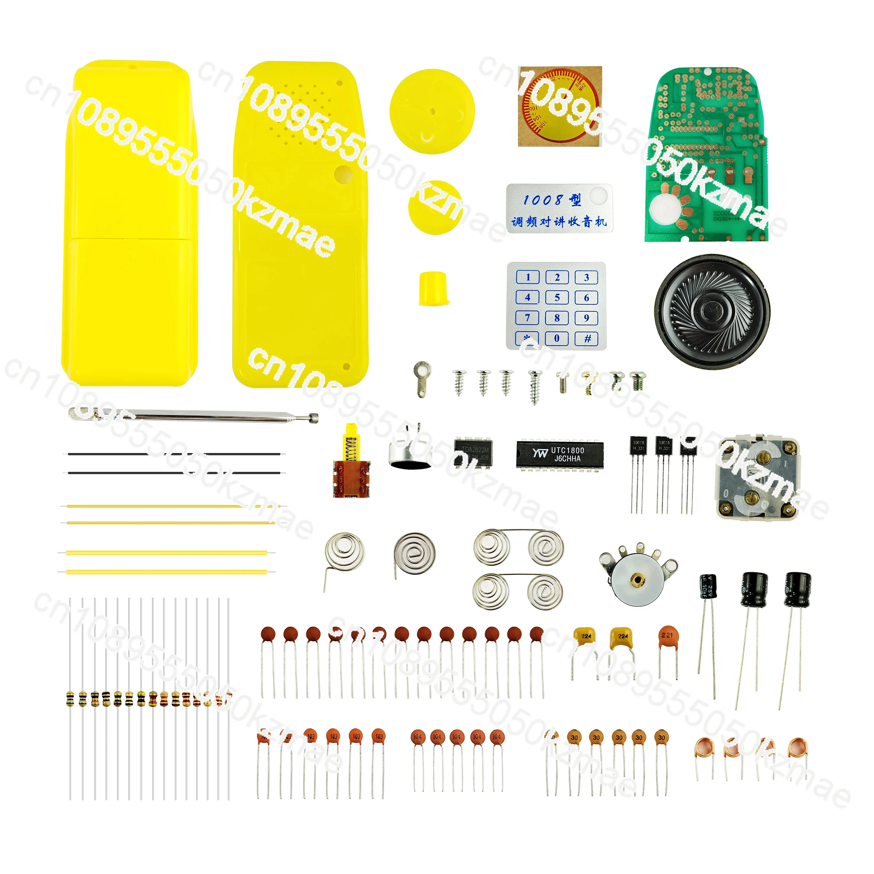 WK-56-63 FM Radio and Intercom - Useful Diy Electronics Projects のレビューと価格