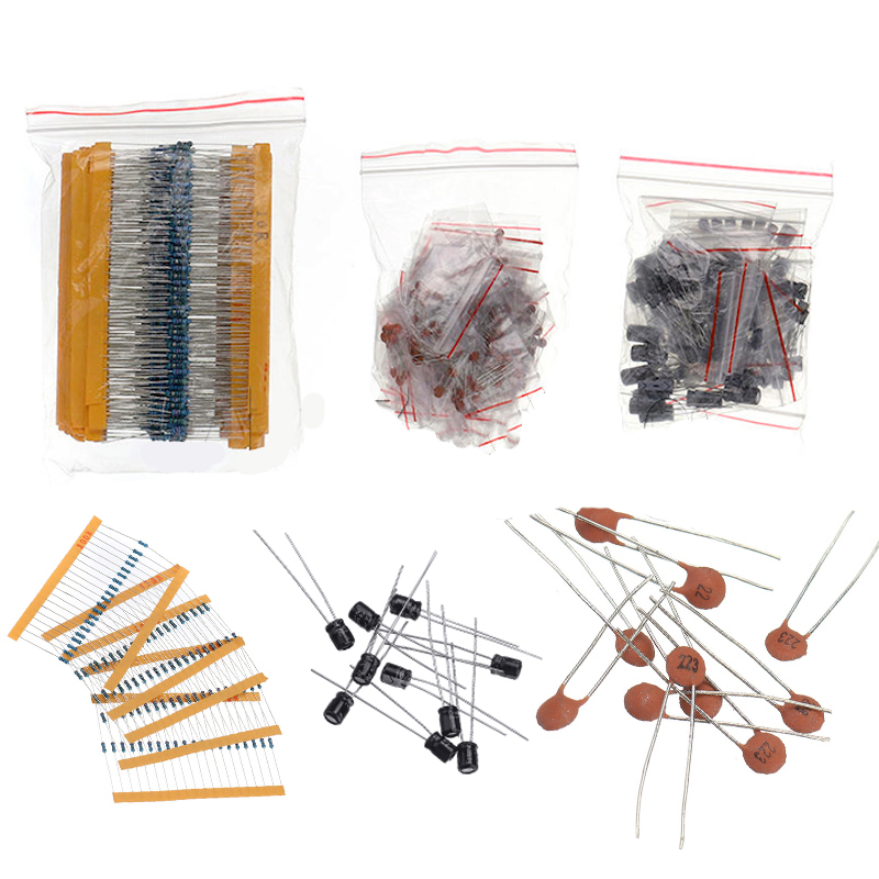 New 1400PCS Basic Electronic C - Diy Electronics Basics のレビューと価格