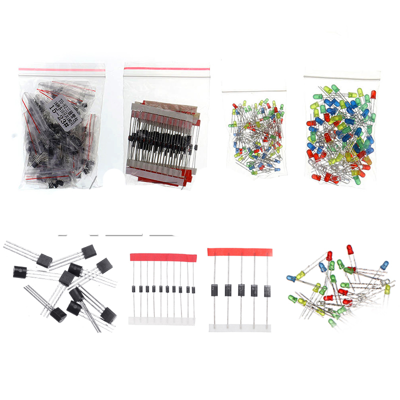 New 1400PCS Basic Electronic C - Diy Electronics Basics のレビューと価格