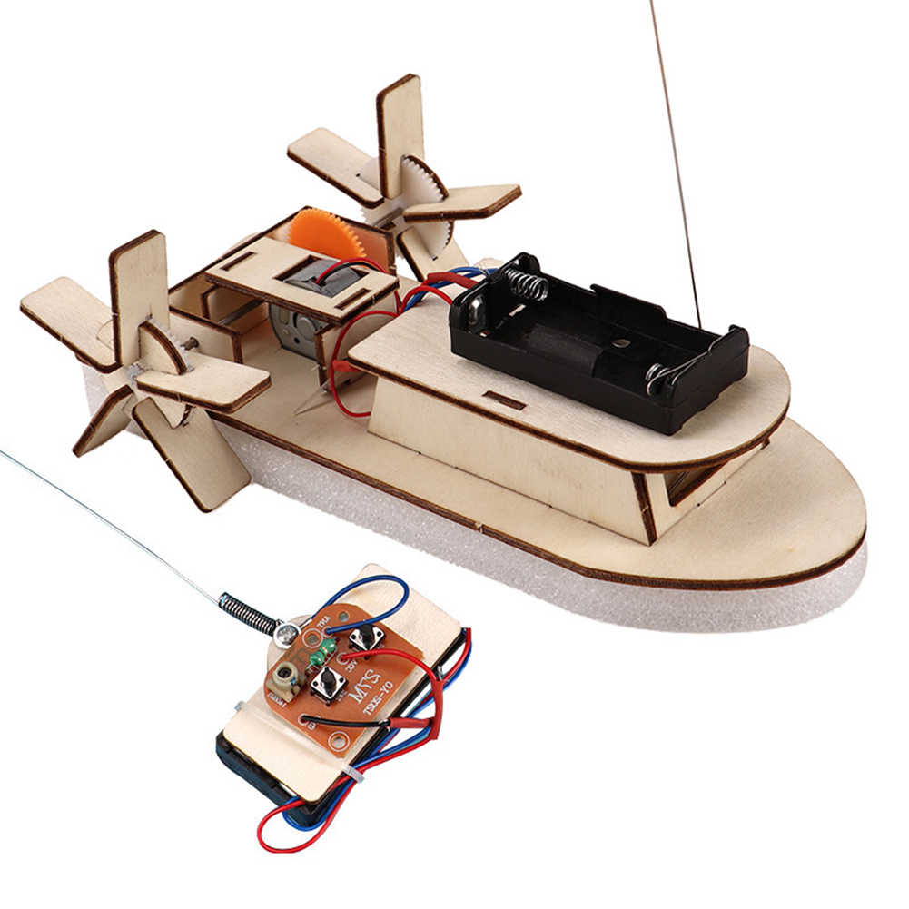 DIY Boat Model Science Toys Ki - Diy Electronics Kids のレビューと価格
