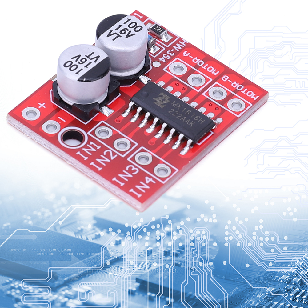 L298N DC Stepper Motor Board D - L298N Motor Driver のレビューと価格