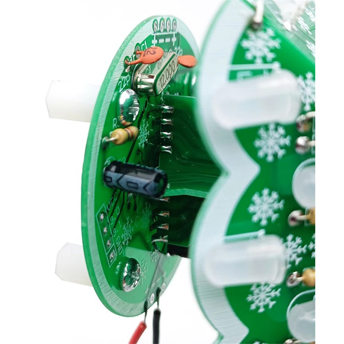 Newest! 3D Stereo Christmas Tr - Diy Electronics Kids のレビューと価格