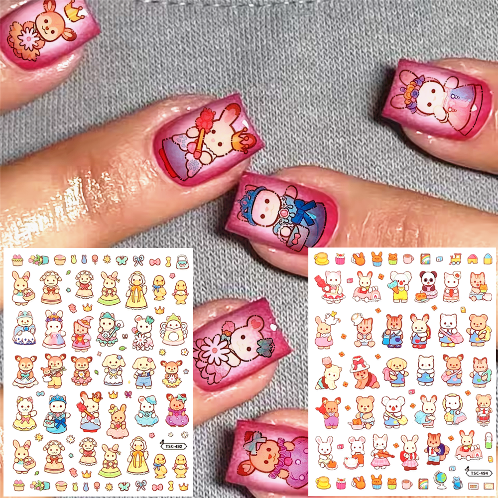 TSC-498 TSC-509 Cartoon Charac - Diy Electronics Art のレビューと価格