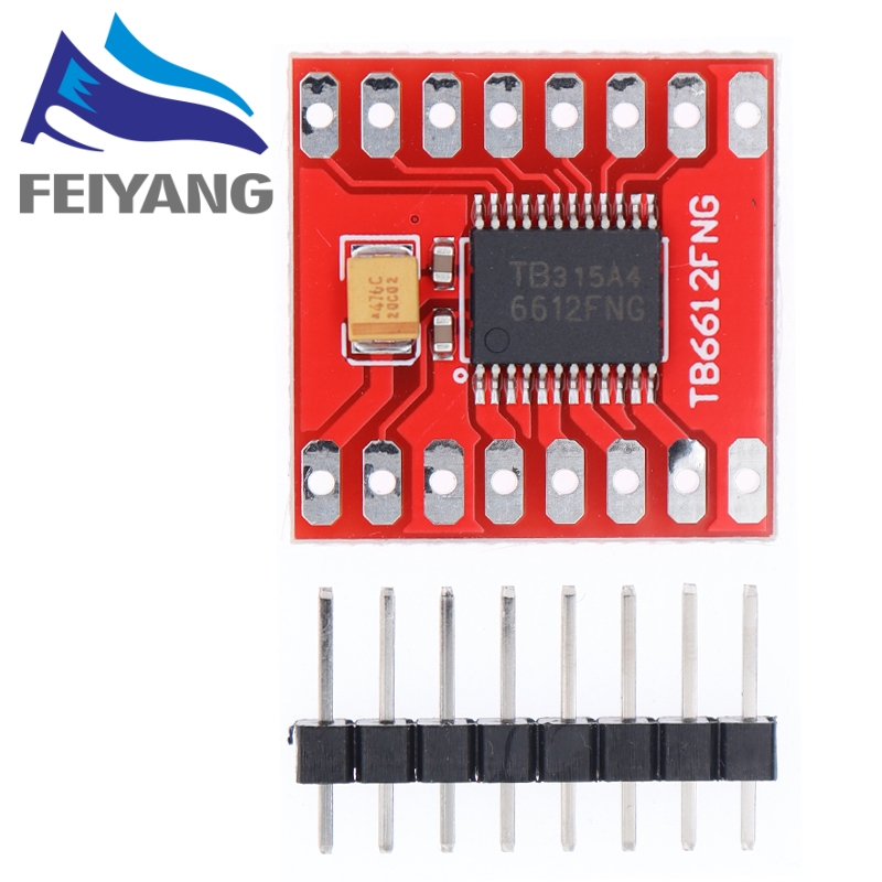TB6612 Dual Motor Driver 1A TB - L298N Motor Driver のレビューと価格
