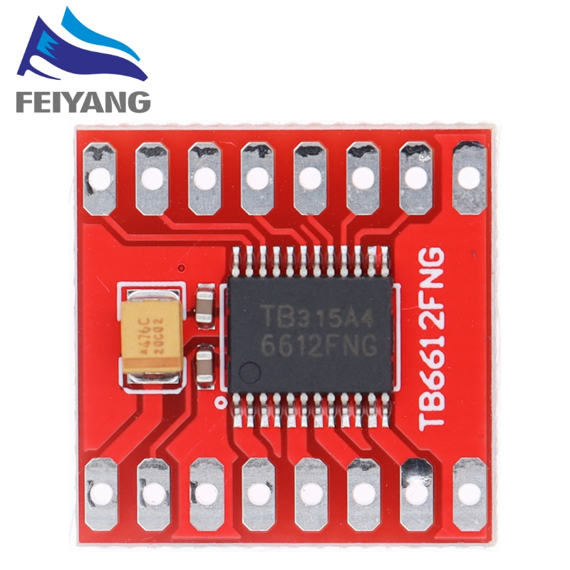 TB6612 Dual Motor Driver 1A TB - L298N Motor Driver のレビューと価格