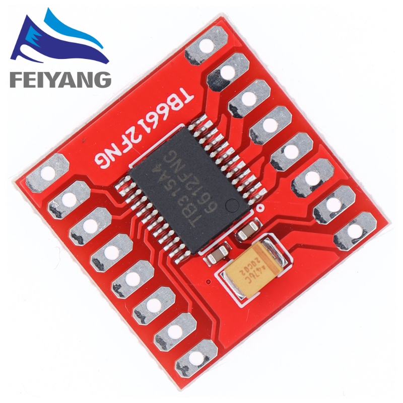 TB6612 Dual Motor Driver 1A TB - L298N Motor Driver のレビューと価格