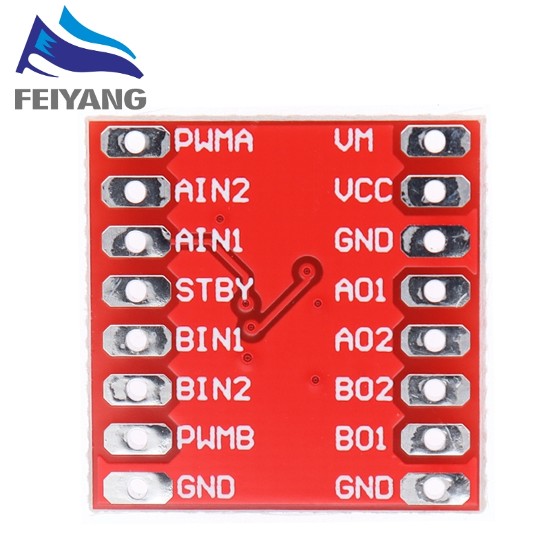 TB6612 Dual Motor Driver 1A TB - L298N Motor Driver のレビューと価格