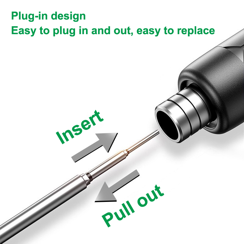 3Pcs USB Soldering Iron Tip wi - Diy Electronics Tools のレビューと価格
