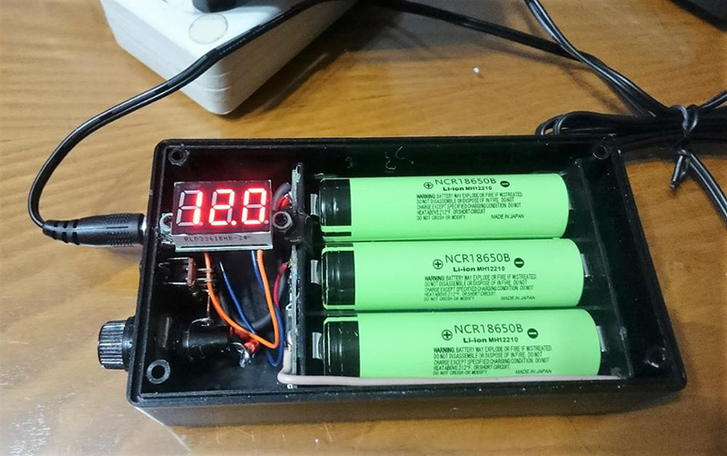 ABS Plastic Shell 18650 Power  - Diy Electronics Tools のレビューと価格