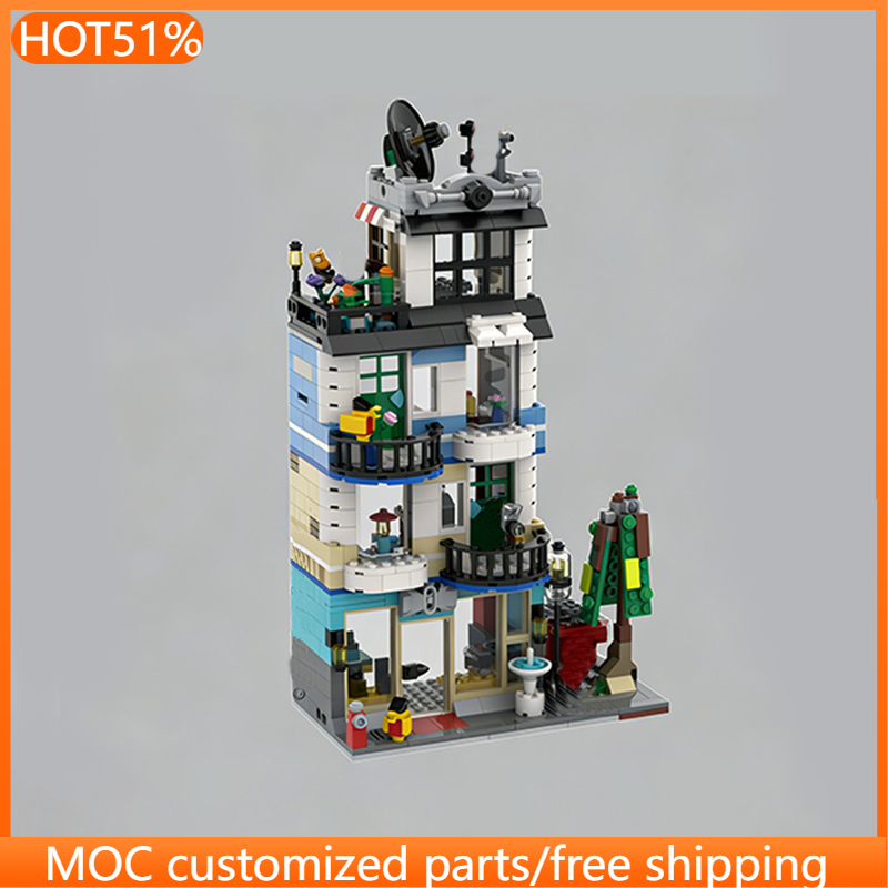 856 PCS Modular Building Apart - Diy Electronics Shop のレビューと価格
