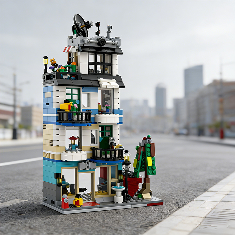 856 PCS Modular Building Apart - Diy Electronics Shop のレビューと価格