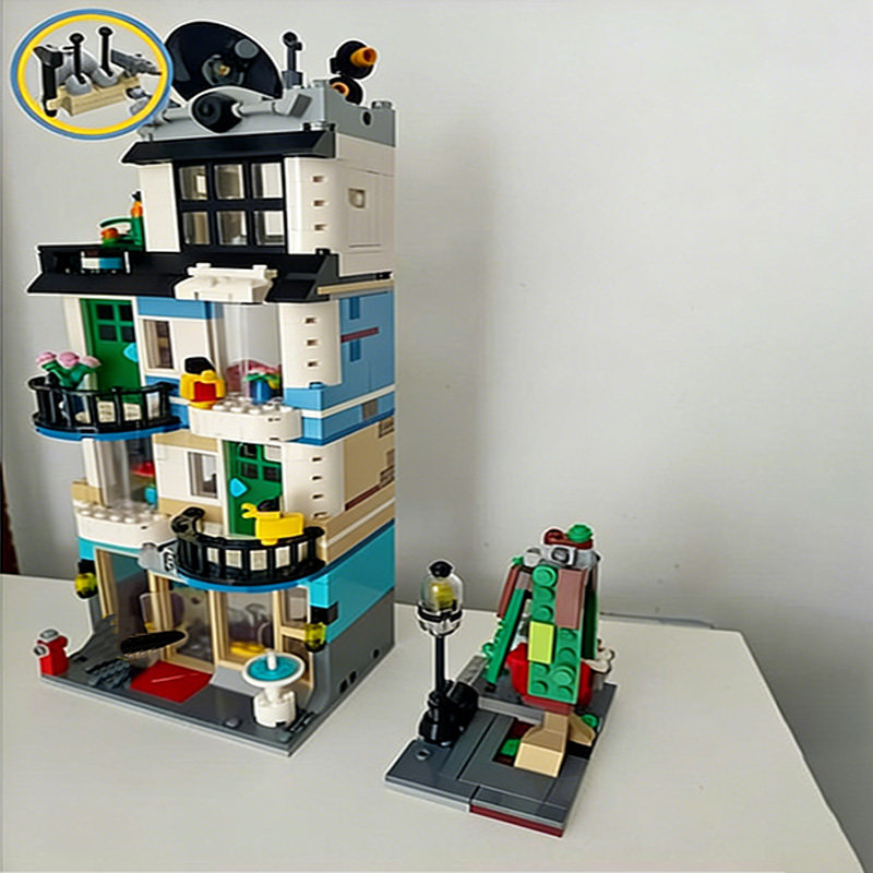 856 PCS Modular Building Apart - Diy Electronics Shop のレビューと価格