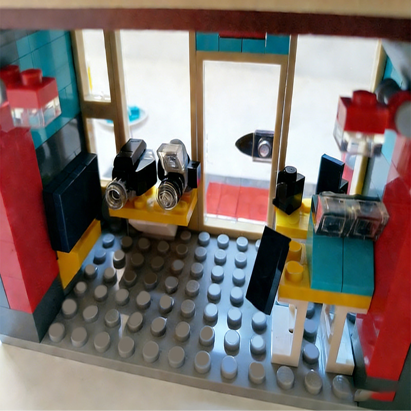 856 PCS Modular Building Apart - Diy Electronics Shop のレビューと価格