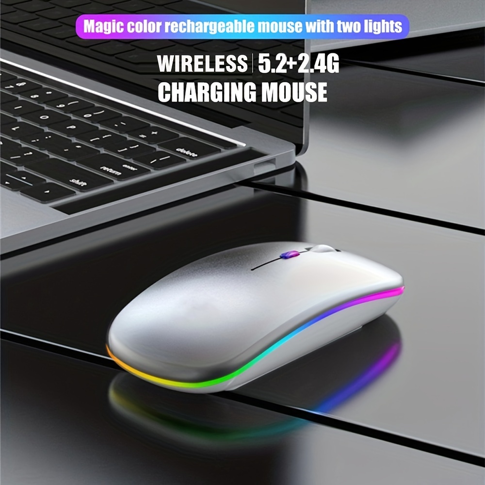 Wireless Mouse RGB Rechargeabl - Diy Mouse Electronics のレビューと価格