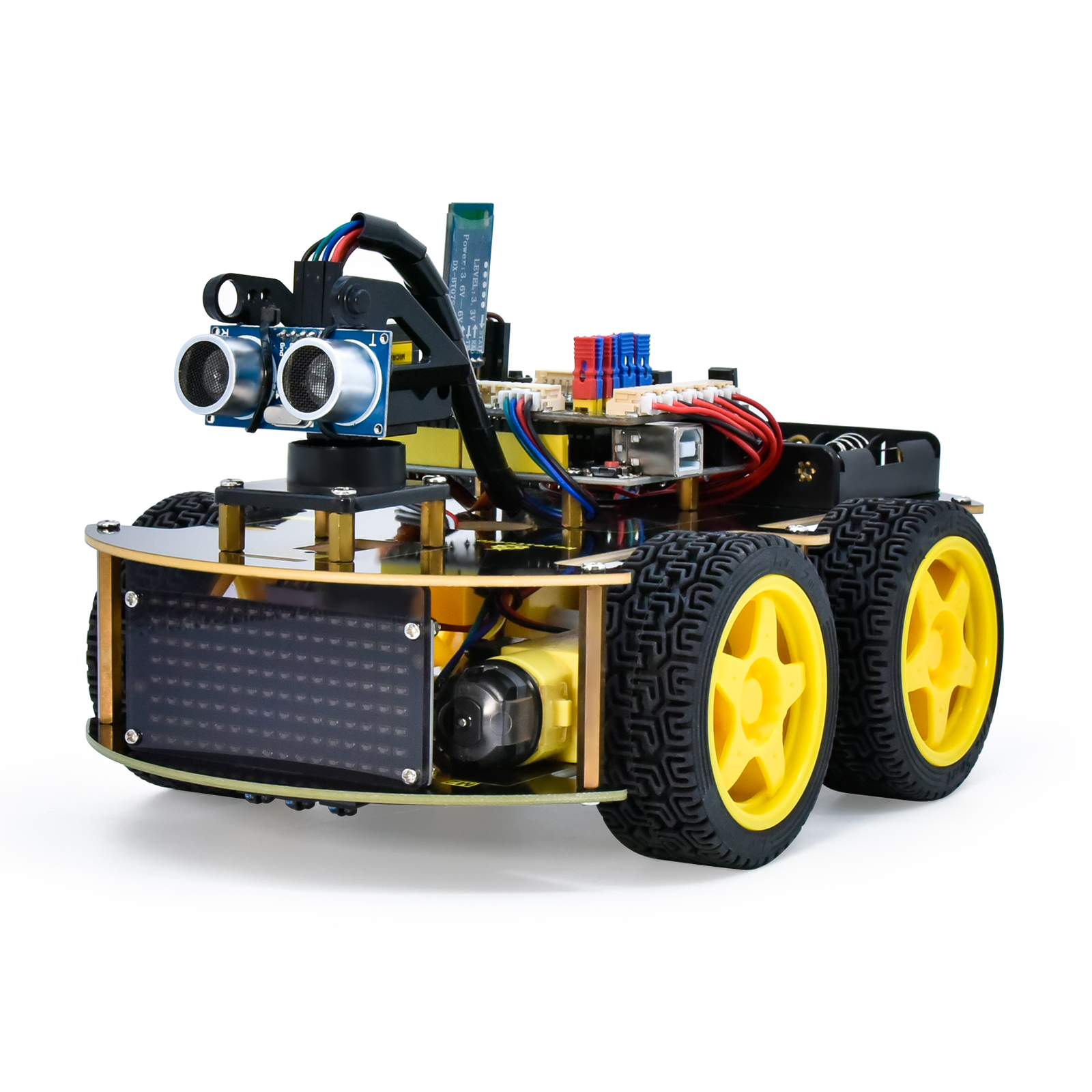 Keyestudio 4WD Multi BT Robot  - Diy Robot Electronics Kit のレビューと価格