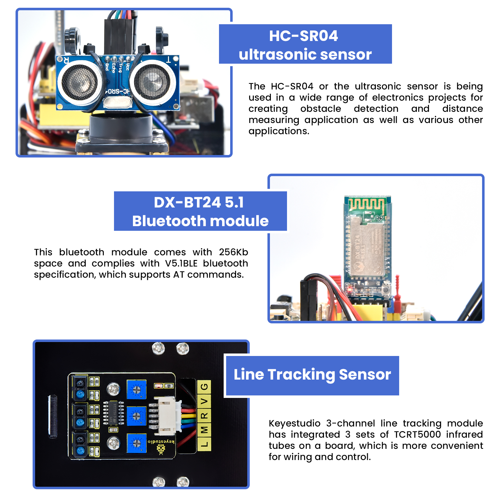 Keyestudio 4WD Multi BT Robot  - Diy Robot Electronics Kit のレビューと価格