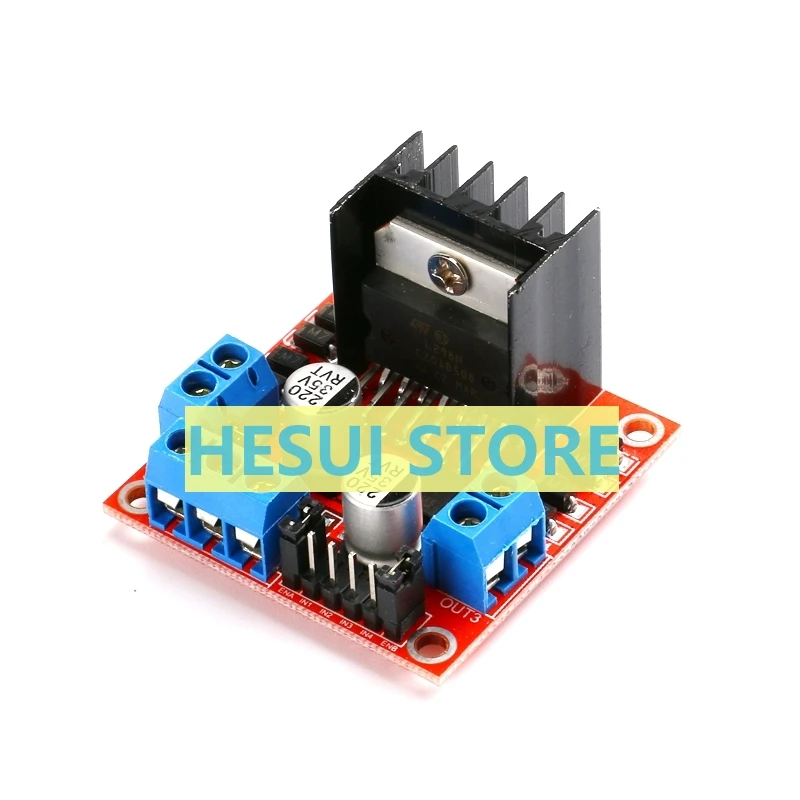 L298N motor driver board modul - L298N Motor Driver のレビューと価格