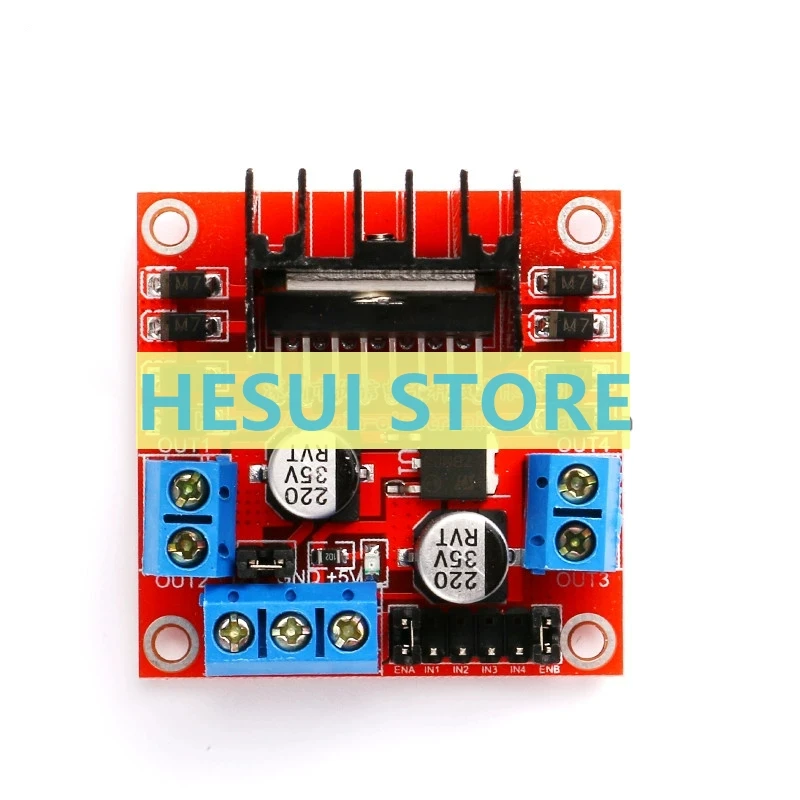 L298N motor driver board modul - L298N Motor Driver のレビューと価格
