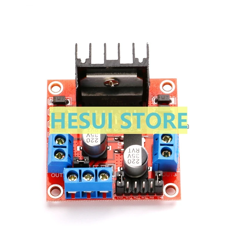 L298N motor driver board modul - L298N Motor Driver のレビューと価格