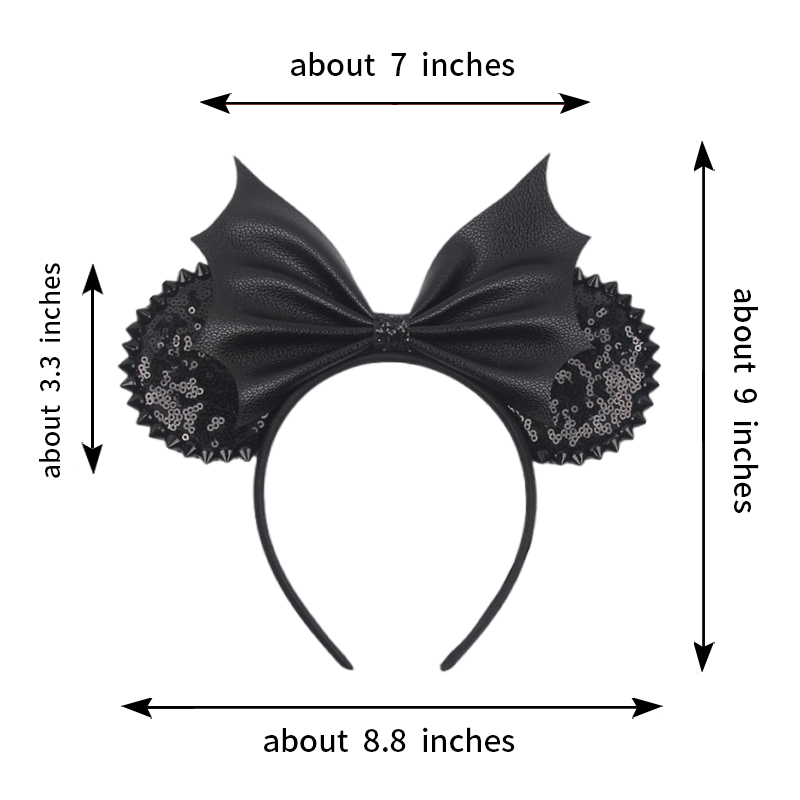 NEW Halloween Mouse Ears Headb - Diy Mouse Electronics のレビューと価格