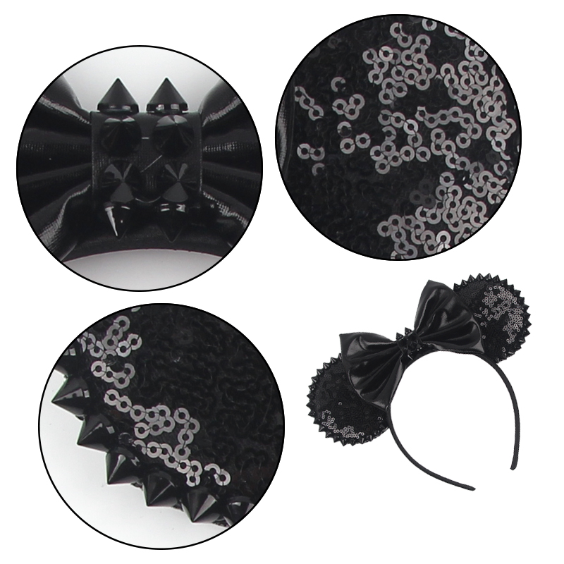 NEW Halloween Mouse Ears Headb - Diy Mouse Electronics のレビューと価格