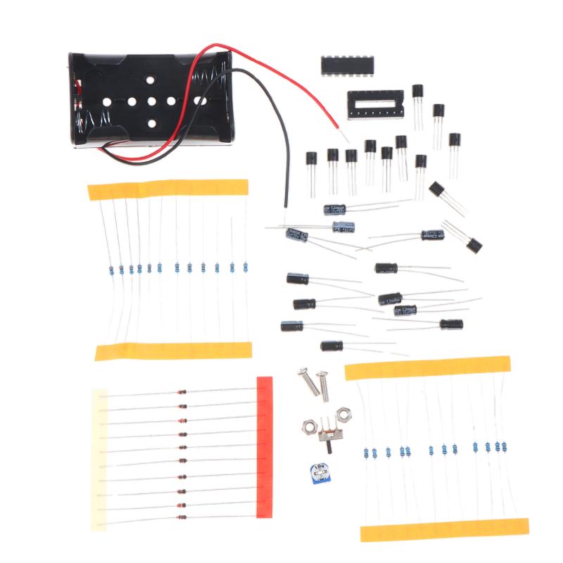 DIY LED Water Flowing Light Ki - Diy Electronics Projects For Students のレビューと価格