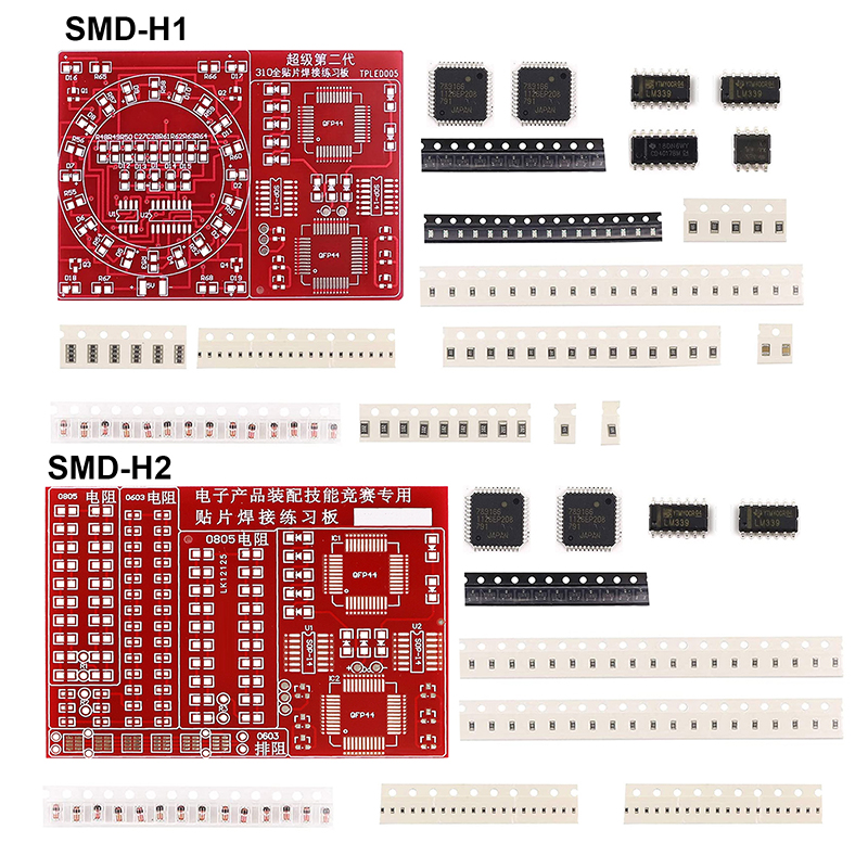 Soldering Practice Two-Piece S - Diy Electronics Basics のレビューと価格