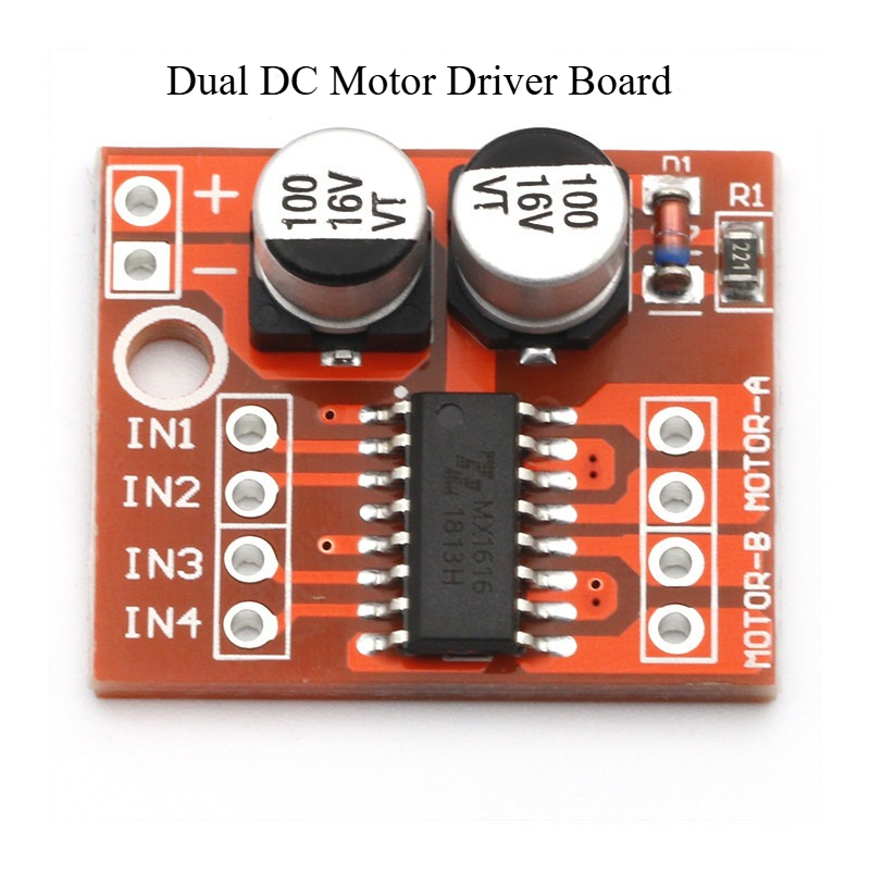 2-Channel DC Motor Driver Boar - L298N Motor Driver のレビューと価格