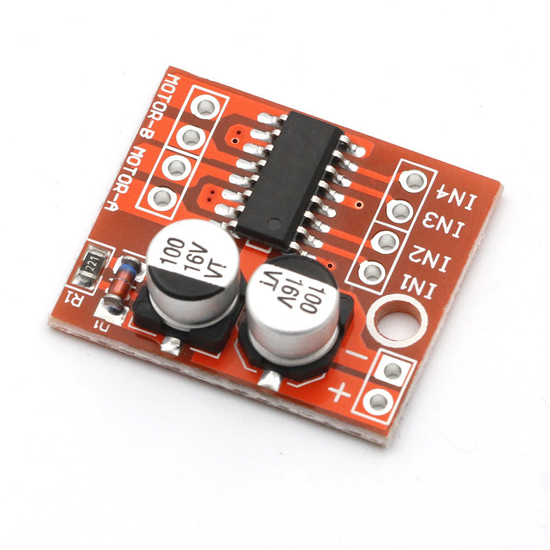 2-Channel DC Motor Driver Boar - L298N Motor Driver のレビューと価格