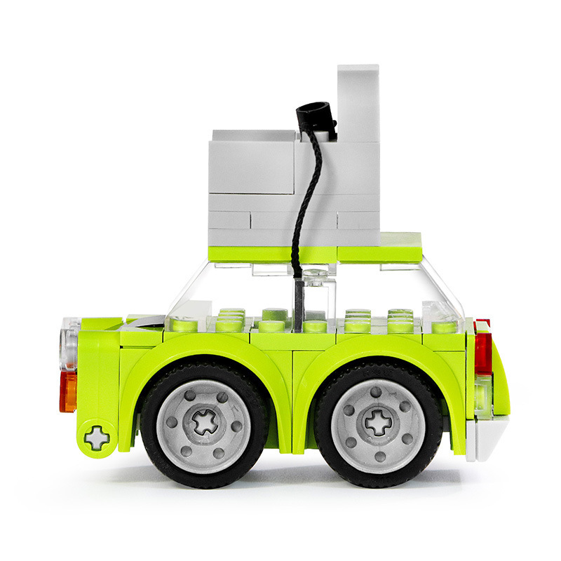 MOC Mr Beaned Racing Car Build - Diy Electronics Kits For Adults のレビューと価格