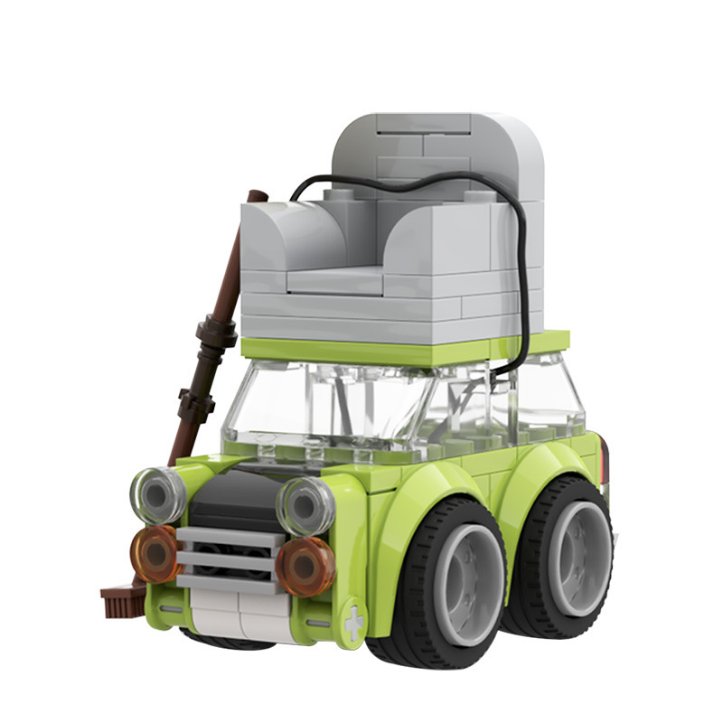 MOC Mr Beaned Racing Car Build - Diy Electronics Kits For Adults のレビューと価格