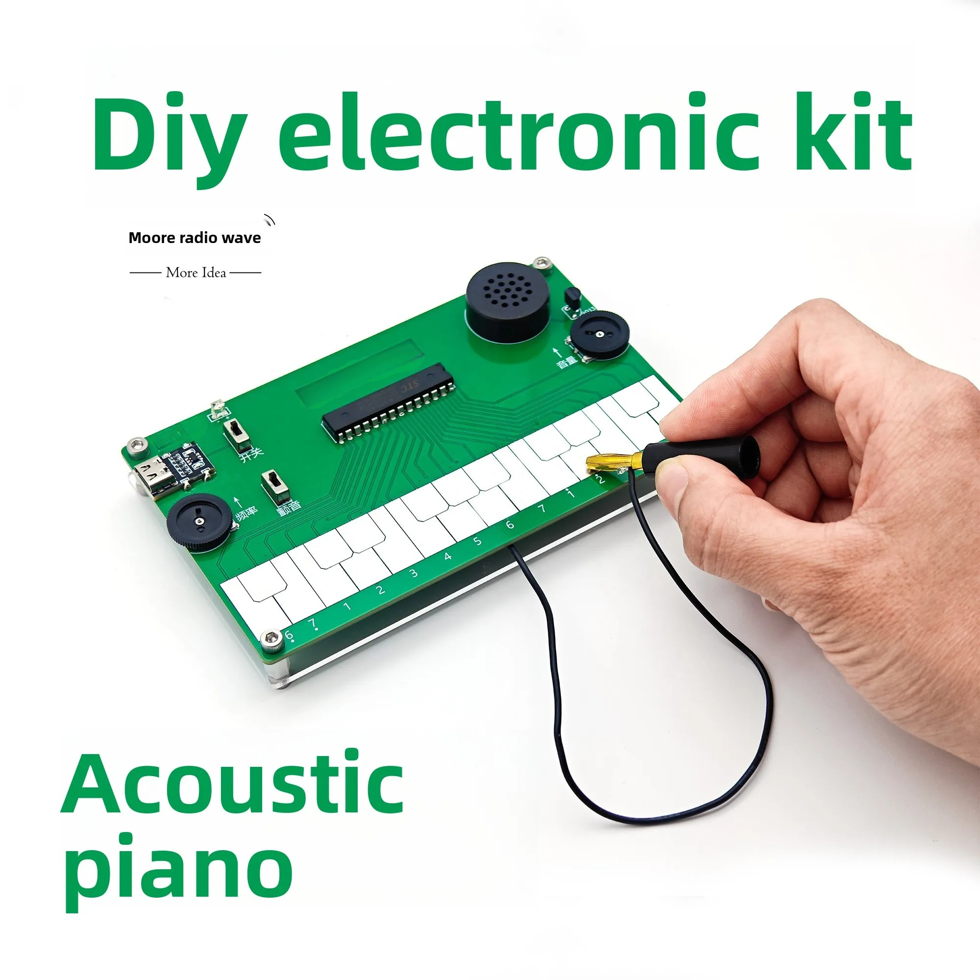 Drawing Piano Electronic Music - Diy Electronics Course のレビューと価格