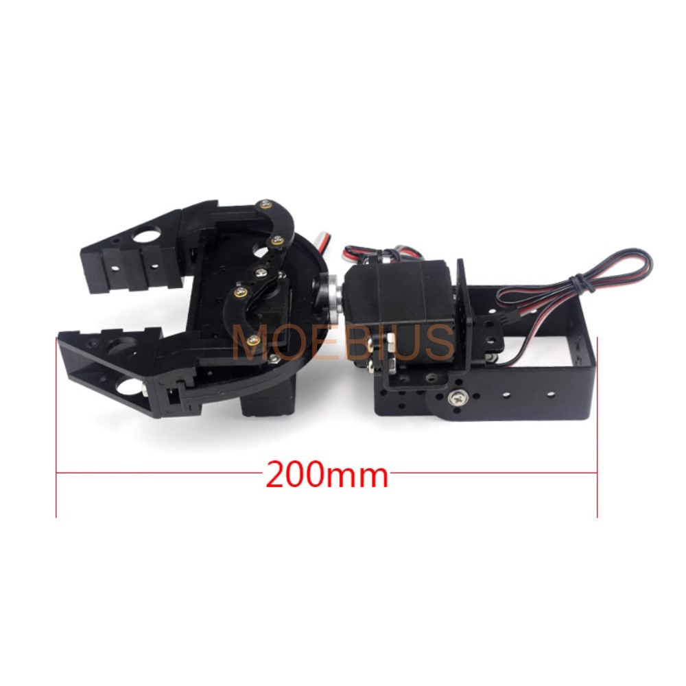 2 DOF Robot Arm Claw Gripper M - Diy Robot Electronics Kit のレビューと価格