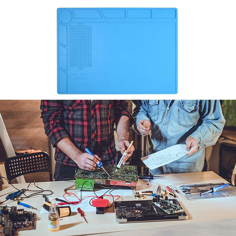 1pc S-130 Soldering Mat Anti-S - Diy Electronics Workstation のレビューと価格