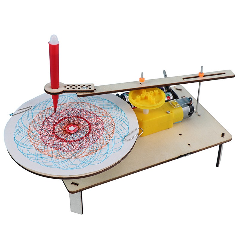 DIY Wooden Electric Plotter Dr - Diy Electronics Kits For Adults のレビューと価格