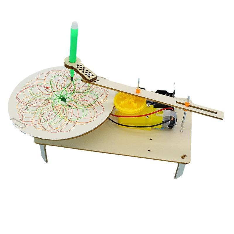 DIY Wooden Electric Plotter Dr - Diy Electronics Kits For Adults のレビューと価格