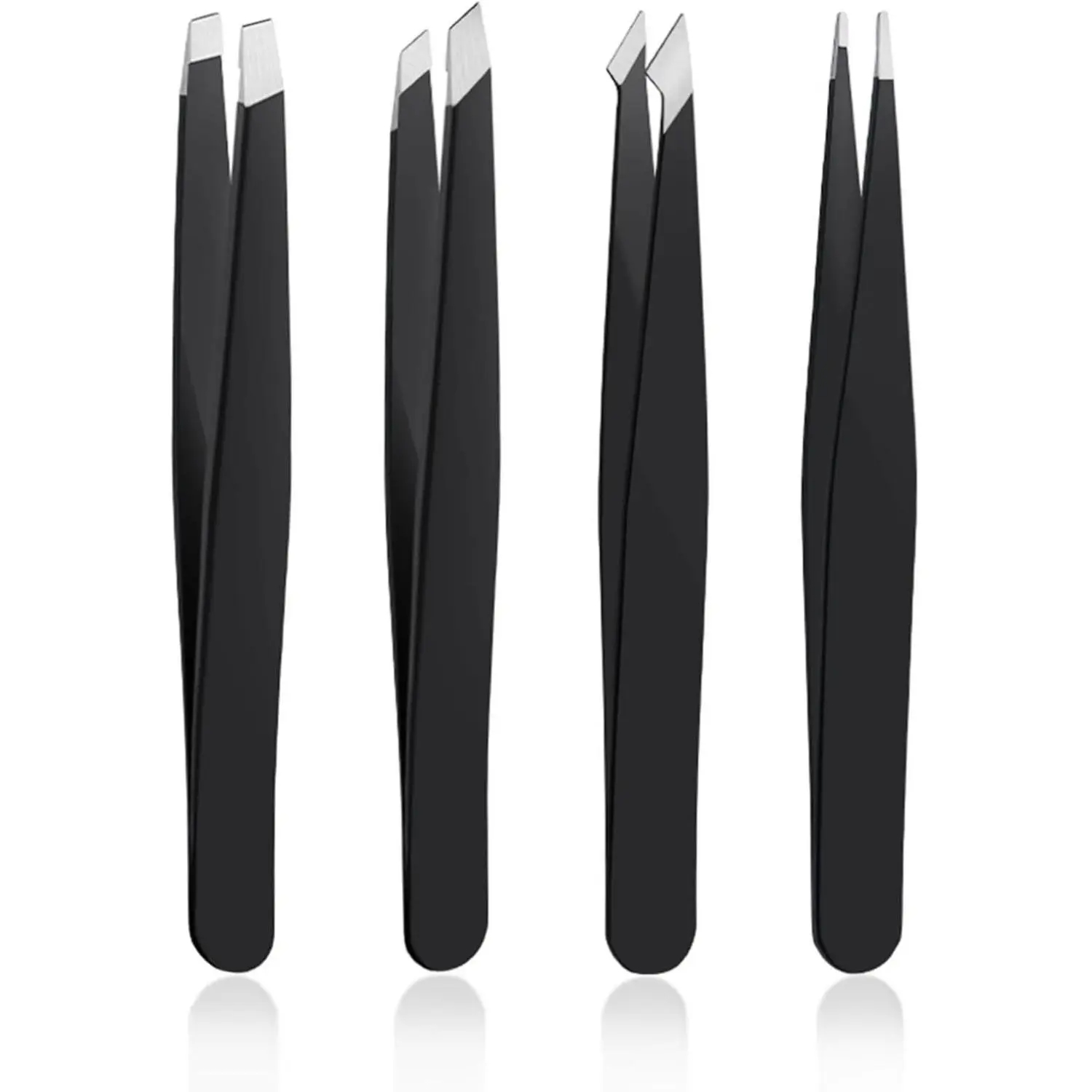 4Pcs Precision Tweezers Set, P - Diy Electronics Set のレビューと価格