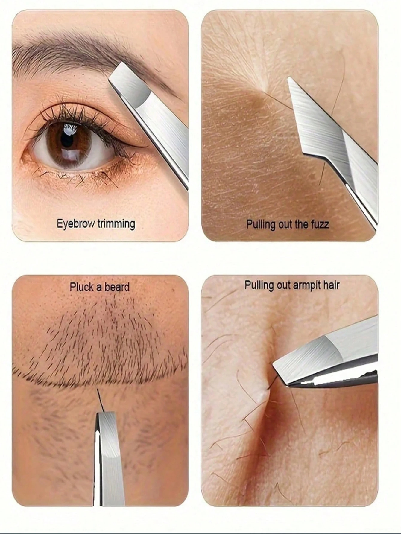 4Pcs Precision Tweezers Set, P - Diy Electronics Set のレビューと価格