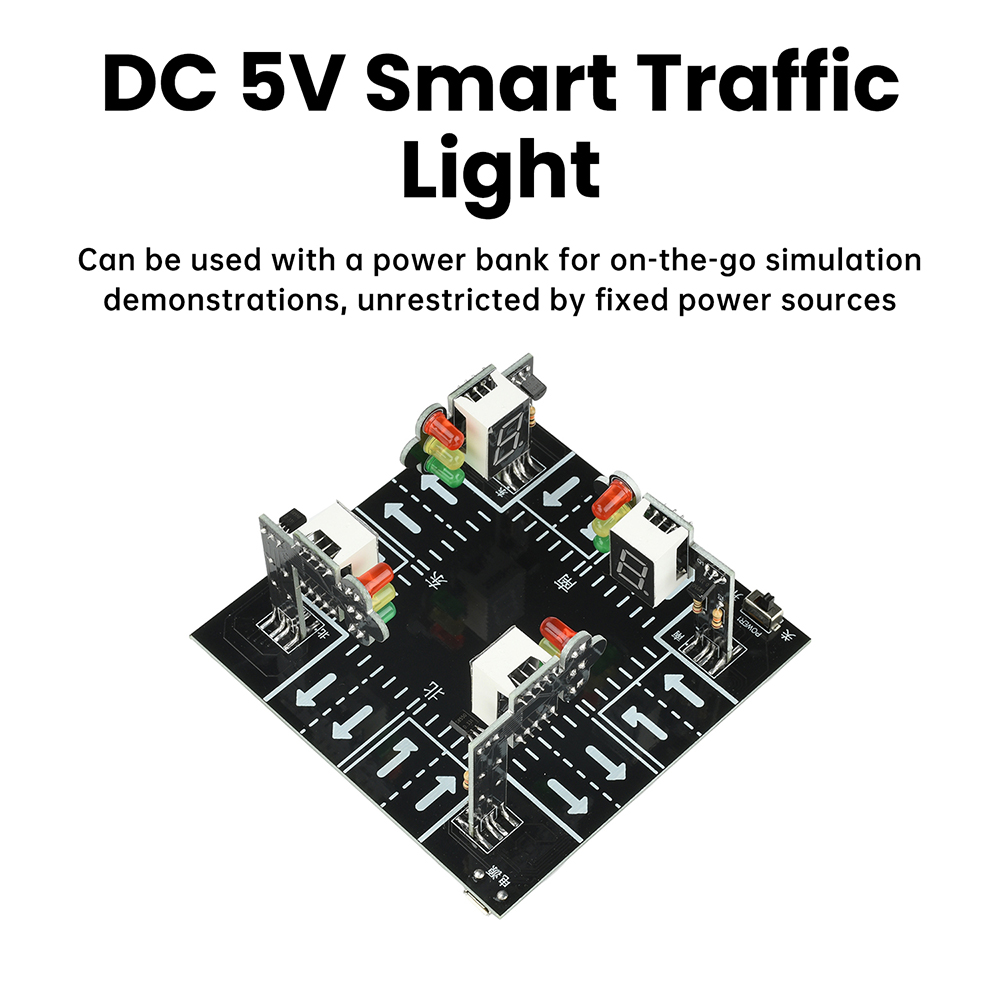 Traffic Light Simulator Kit wi - Diy Electronics Kits For Adults のレビューと価格