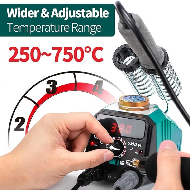 Dual Pen Soldering Station 250 - Diy Soldering Station No Electronics のレビューと価格